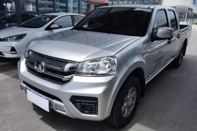 Used Great Wall Wingle 5 2023 "Ganfan" Version 1.5T Gasoline Two-Wheel-Drive Advanced Trim with Long Cargo Bed