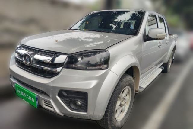 Used Great Wall Wingle 5 2023 2.4L Gasoline 4x4 Entry-Level Big Double