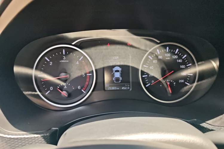 Used Great Wall Wingle 5 2023 2.0T Diesel Two-Wheel Drive Advanced Big Double Instrument Cluster