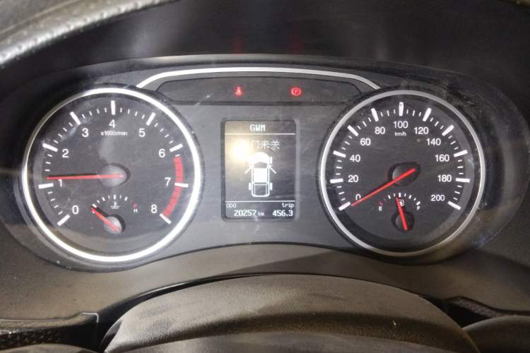 Used Great Wall Wingle 5 2023 "Dry Meal" Version 1.5T Gasoline Two-Wheel-Drive Advanced Large Double Instrument Cluster