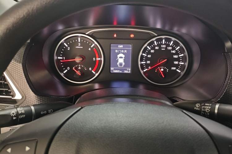 Used Great Wall Wingle 5 2023 2.0T Diesel Two-Wheel Drive Advanced Big Double Instrument Cluster