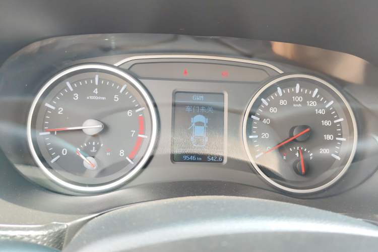 Used Great Wall Wingle 5 2023 "Dry Meal" Version 1.5T Gasoline Two-Wheel-Drive Advanced Large Double Instrument Cluster
