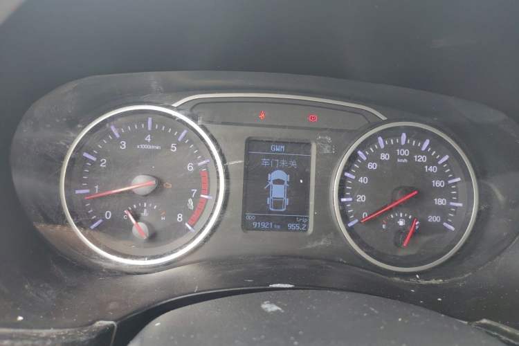 Used Great Wall Wingle 5 2023 2.4L Gasoline 4x4 Elite Plus Double Cab Instrument Cluster