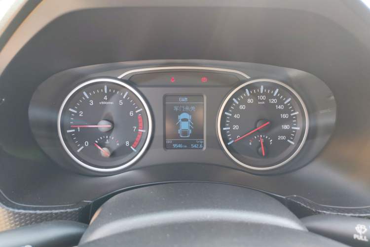 Used Great Wall Wingle 5 2023 "Dry Meal" Version 1.5T Gasoline Two-Wheel-Drive Advanced Large Double Instrument Cluster