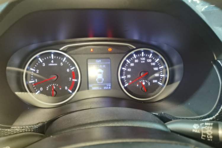 Used Great Wall Wingle 5 2023 2.4L Gasoline 4x4 Entry-Level Compact Pickup Instrument Cluster