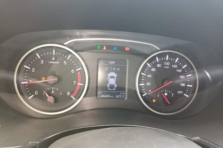 Used Great Wall Wingle 5 2023 "Dry Meal" Version 1.5T Gasoline Two-Wheel-Drive Advanced Large Double Instrument Cluster