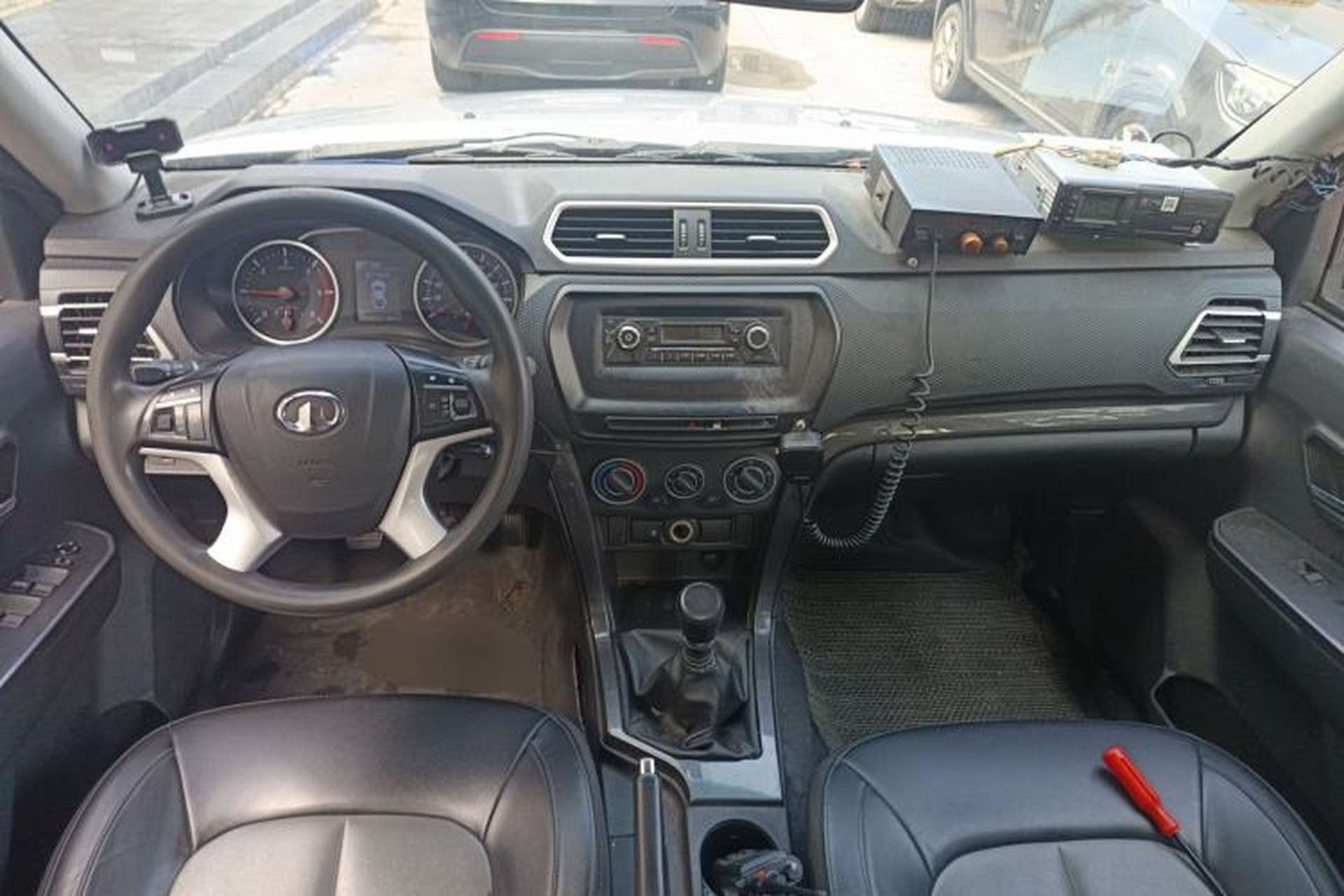 Used Great Wall Wingle 5 2023 2.0T Diesel Two-Wheel Drive Advanced Big Double Interior 2