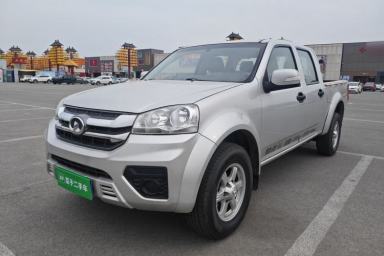 Used Great Wall Wingle 5 2023 2.0T Diesel Two-Wheel Drive Advanced Big Double