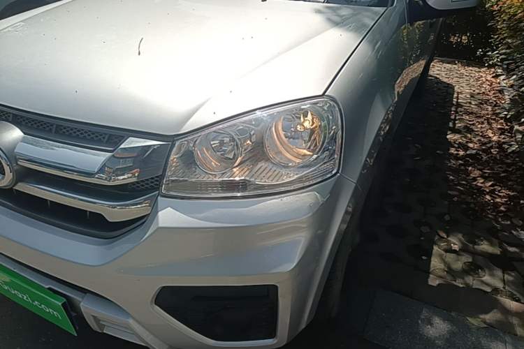 Used Great Wall Wingle 5 2023 "Dry Meal" Version 1.5T Gasoline Two-Wheel-Drive Advanced Large Double Left Front Headlight