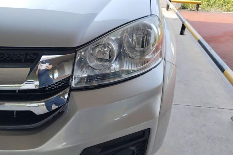 Used Great Wall Wingle 5 2023 2.0T Diesel Two-Wheel Drive Advanced Big Double Left Front Headlight
