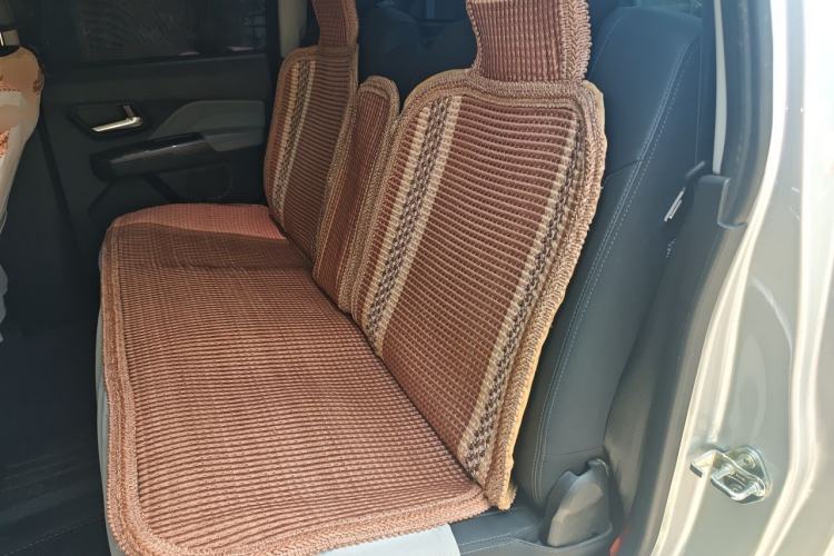 Used Great Wall Wingle 5 2023 2.0T Diesel Two-Wheel Drive Advanced Big Double Left Rear Seat