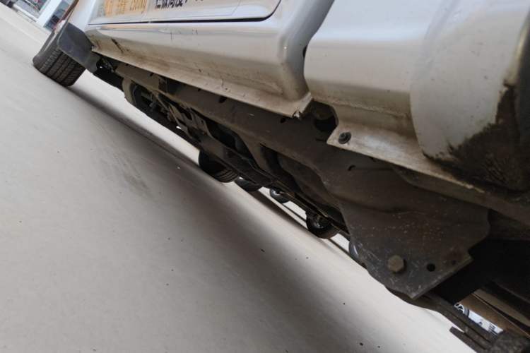 Used Great Wall Wingle 5 2023 2.0T Diesel Two-Wheel Drive Advanced Big Double Left Side Sill