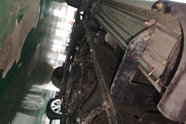 Used Great Wall Wingle 5 2023 2.0T Diesel Two-Wheel Drive Advanced Big Double Left Side Sill