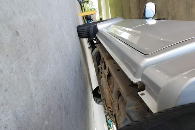 Used Great Wall Wingle 5 2023 2.0T Diesel Two-Wheel Drive Advanced Big Double Left Side Sill