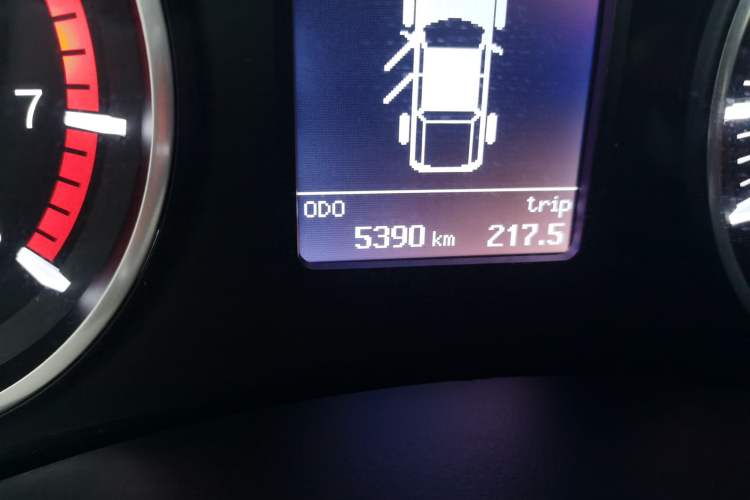 Used Great Wall Wingle 5 2023 "Dry Meal" Version 1.5T Gasoline Two-Wheel-Drive Advanced Large Double Odometer Close Up