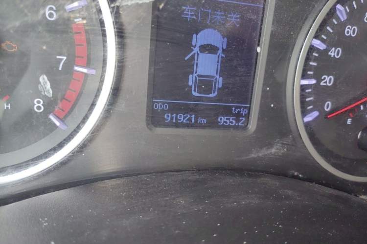 Used Great Wall Wingle 5 2023 2.4L Gasoline 4x4 Elite Plus Double Cab Odometer Close Up