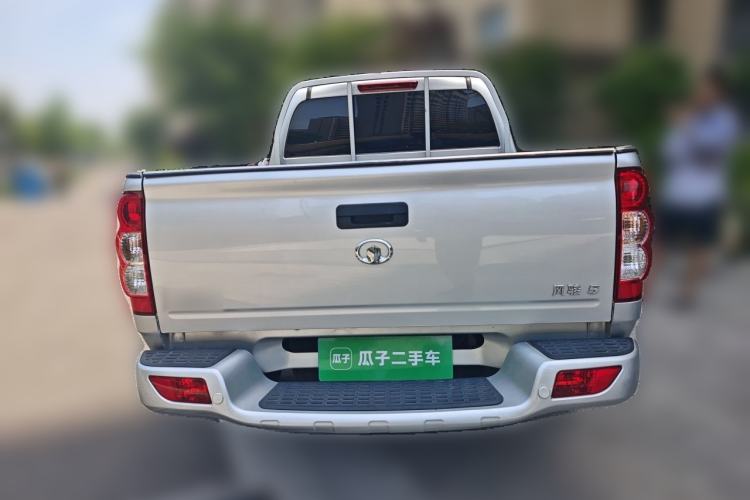 Used Great Wall Wingle 5 2023 2.0T Diesel Two-Wheel Drive Advanced Big Double Rear