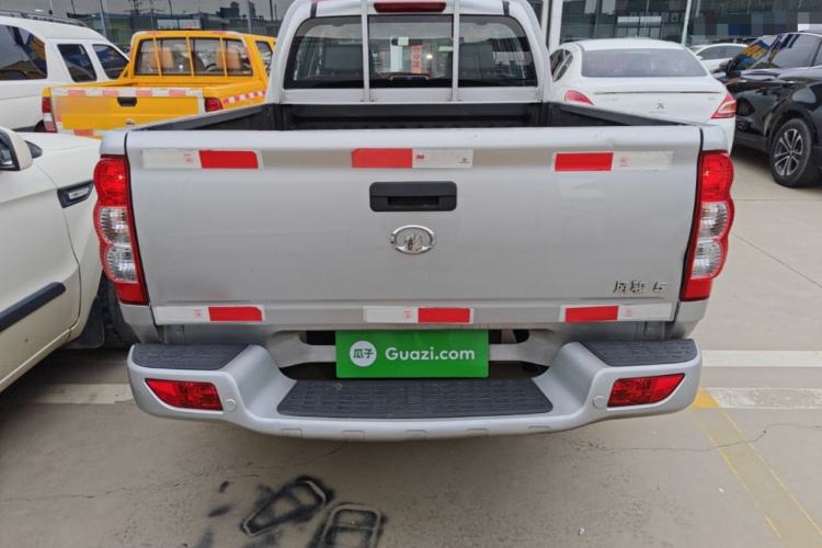Used Great Wall Wingle 5 2023 2.0T Diesel Two-Wheel Drive Advanced Big Double Rear