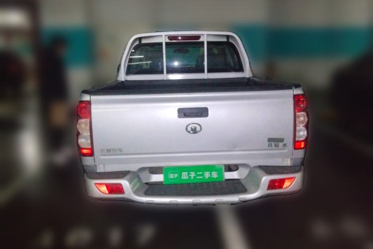 Used Great Wall Wingle 5 2023 "Dry Meal" Version 1.5T Gasoline Two-Wheel-Drive Advanced Large Double Rear