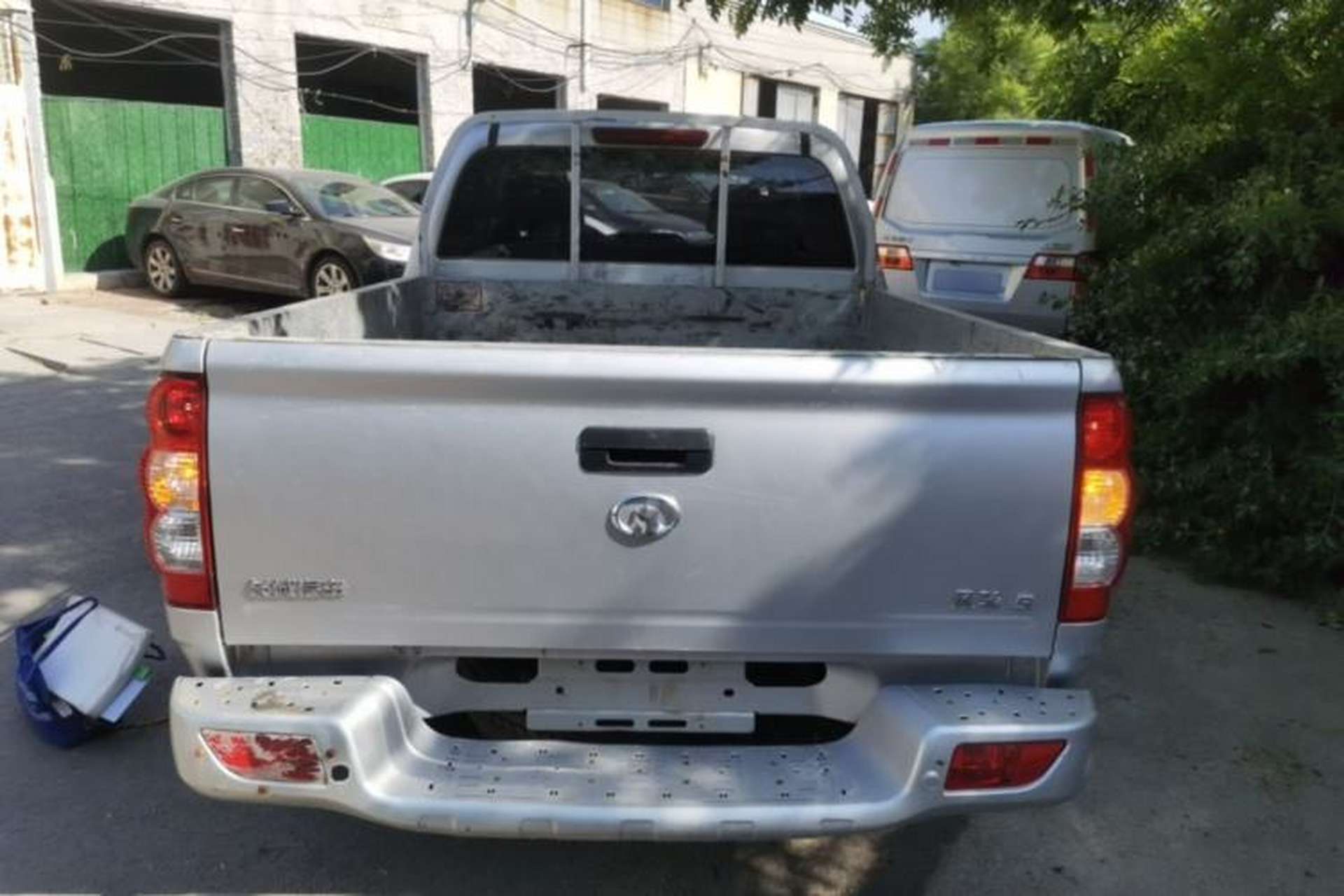 Used Great Wall Wingle 5 2023 2.4L Gasoline 4x4 Entry-Level Big Double Rear