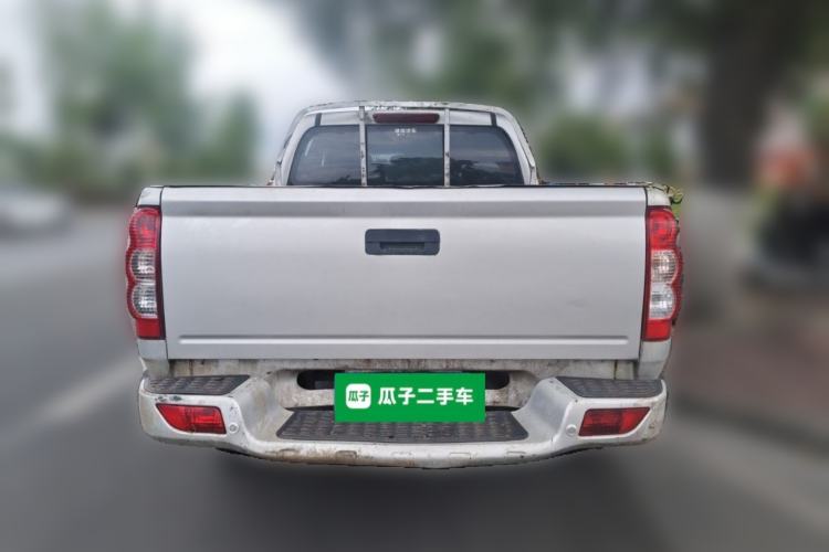Used Great Wall Wingle 5 2023 2.0T Diesel 4x4 Entry-Level Long Cargo Bed Rear