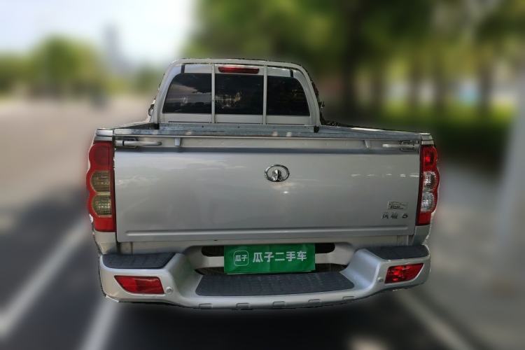 Used Great Wall Wingle 5 2023 2.4L Gasoline Two-Wheel-Drive Elite Model Flat Bed Truck Rear