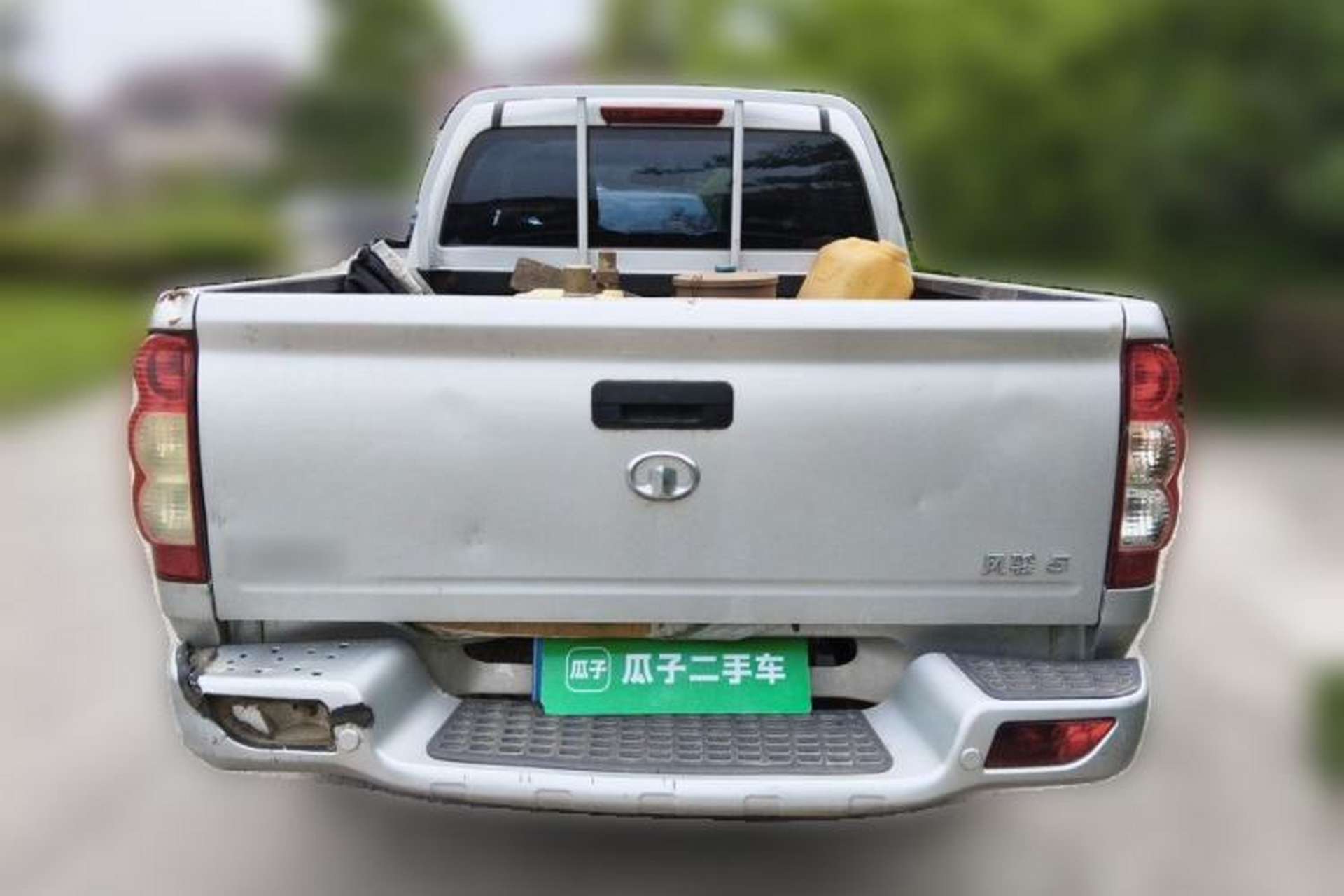 Used Great Wall Wingle 5 2023 2.0T Diesel Two-Wheel Drive Advanced Big Double Rear