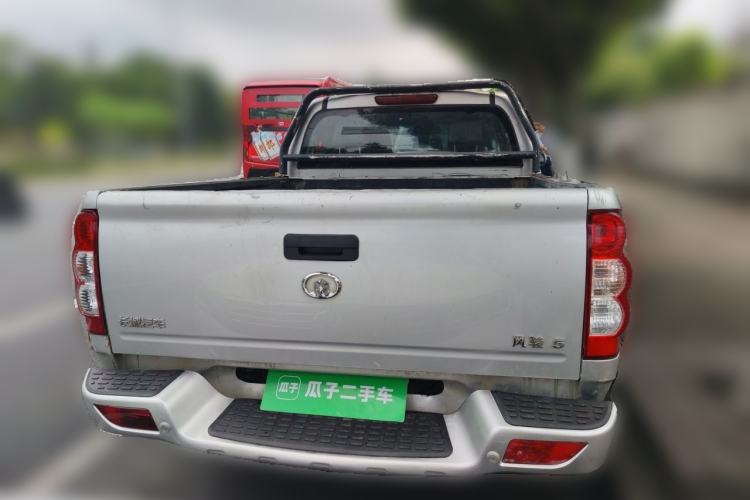 Used Great Wall Wingle 5 2023 2.4L Gasoline 4x4 Entry-Level Big Double Rear
