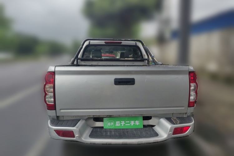 Used Great Wall Wingle 5 2023 2.4L Gasoline 4x4 Elite Plus Double Cab Rear