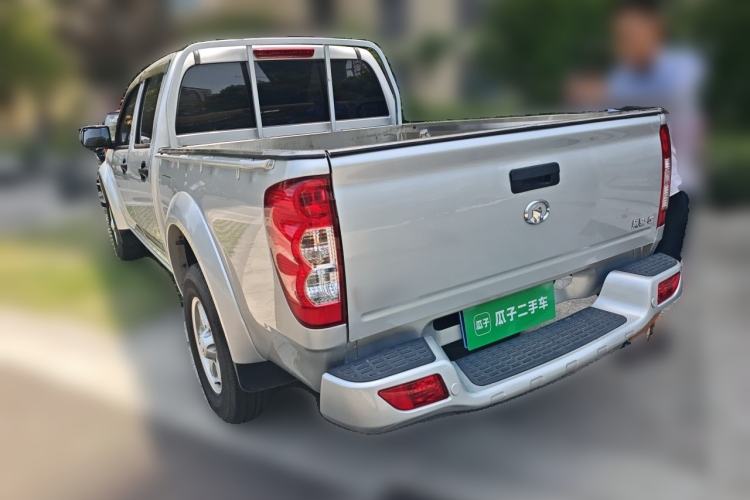 Used Great Wall Wingle 5 2023 2.0T Diesel Two-Wheel Drive Advanced Big Double Rear Left 45 Deg