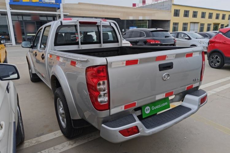 Used Great Wall Wingle 5 2023 2.0T Diesel Two-Wheel Drive Advanced Big Double Rear Left 45 Deg