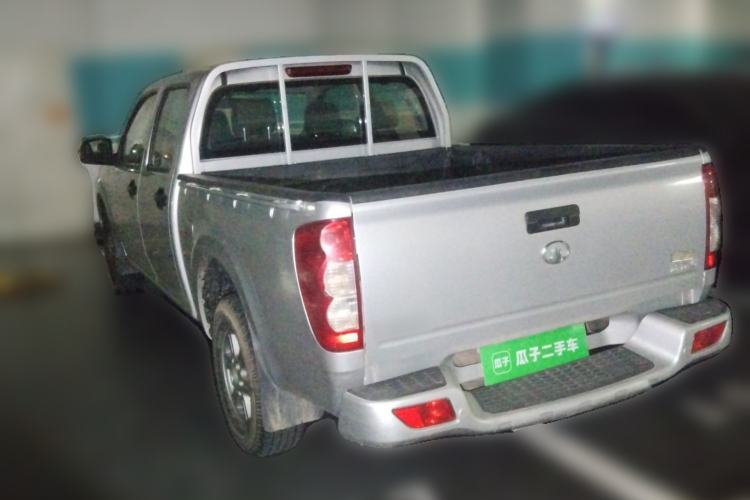 Used Great Wall Wingle 5 2023 "Dry Meal" Version 1.5T Gasoline Two-Wheel-Drive Advanced Large Double Rear Left 45 Deg