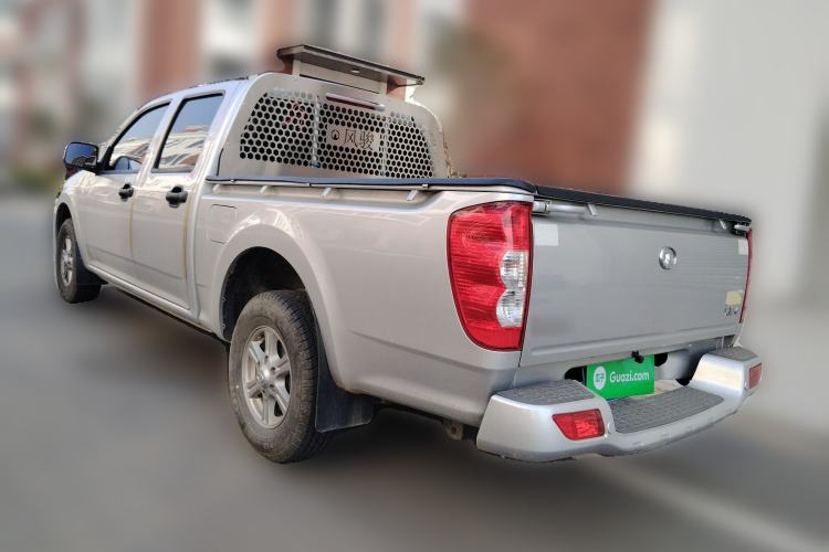 Used Great Wall Wingle 5 2023 "Ganfan" Version 1.5T Gasoline Two-Wheel-Drive Advanced Trim with Long Cargo Bed Rear Left 45 Deg