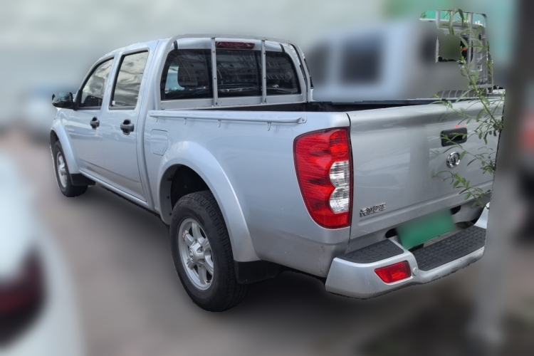 Used Great Wall Wingle 5 2023 2.0T Diesel 4x4 Advanced Big Double Rear Left 45 Deg