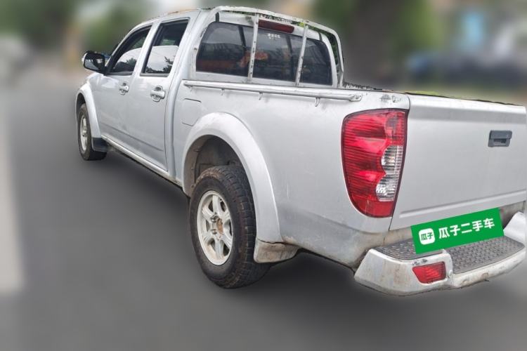 Used Great Wall Wingle 5 2023 2.0T Diesel 4x4 Entry-Level Long Cargo Bed Rear Left 45 Deg