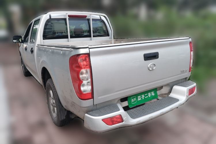Used Great Wall Wingle 5 2023 "Dry Meal" Version 1.5T Gasoline Two-Wheel-Drive Advanced Large Double Rear Left 45 Deg