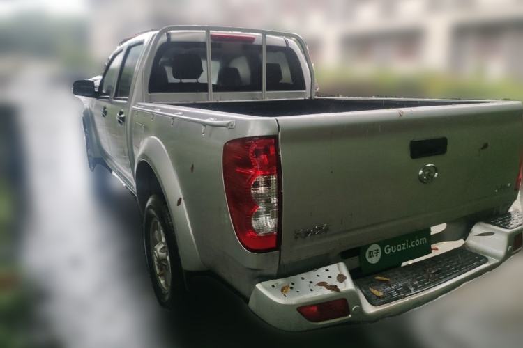 Used Great Wall Wingle 5 2023 2.0T Diesel Two-Wheel Drive Advanced Big Double Rear Left 45 Deg