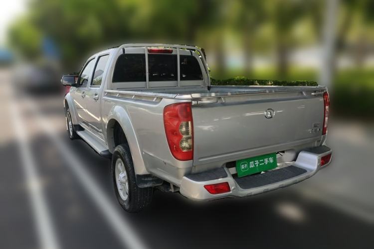 Used Great Wall Wingle 5 2023 2.4L Gasoline Two-Wheel-Drive Elite Model Flat Bed Truck Rear Left 45 Deg