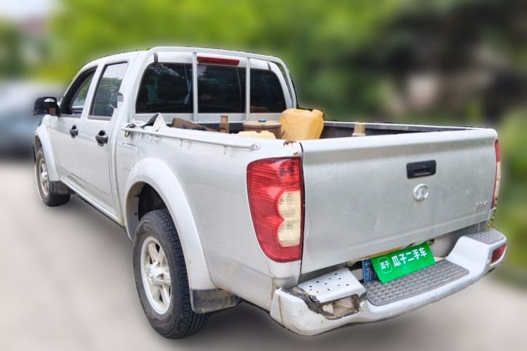 Used Great Wall Wingle 5 2023 2.0T Diesel Two-Wheel Drive Advanced Big Double Rear Left 45 Deg