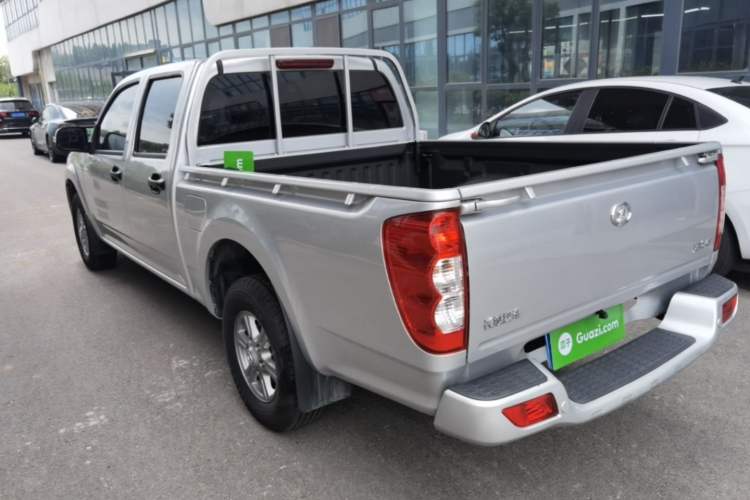 Used Great Wall Wingle 5 2023 "Ganfan" Version 1.5T Gasoline Two-Wheel-Drive Advanced Trim with Long Cargo Bed Rear Left 45 Deg