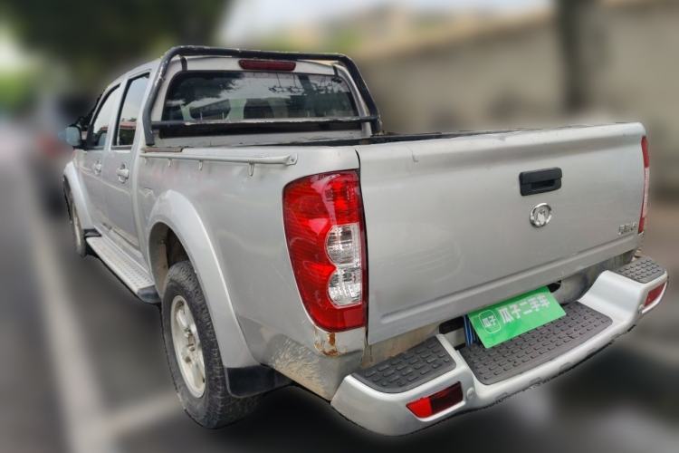 Used Great Wall Wingle 5 2023 2.4L Gasoline 4x4 Entry-Level Big Double Rear Left 45 Deg