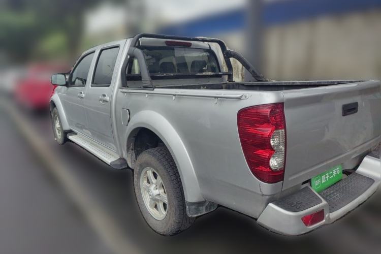 Used Great Wall Wingle 5 2023 2.4L Gasoline 4x4 Elite Plus Double Cab Rear Left 45 Deg
