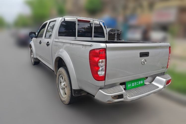 Used Great Wall Wingle 5 2023 2.0T Diesel Two-Wheel Drive Advanced Big Double Rear Left 45 Deg