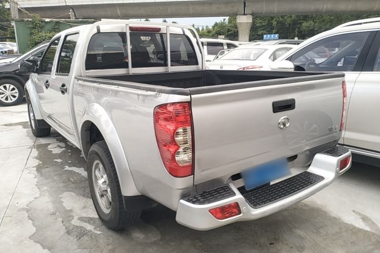 Used Great Wall Wingle 5 2023 2.0T Diesel Two-Wheel Drive Advanced Big Double Rear Left 45 Deg