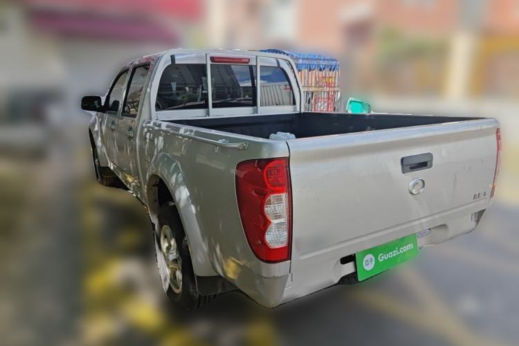 Used Great Wall Wingle 5 2023 2.0T Diesel Two-Wheel Drive Advanced Big Double Rear Left 45 Deg