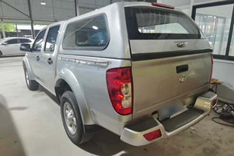 Used Great Wall Wingle 5 2023 2.4L Gasoline 4x4 Entry-Level Compact Pickup Rear Left 45 Deg