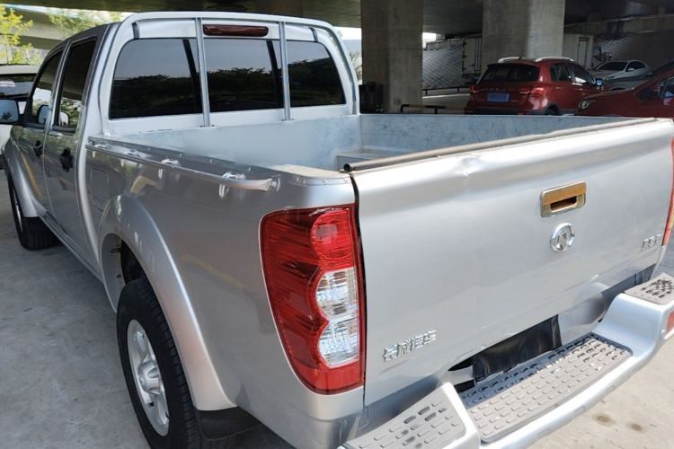 Used Great Wall Wingle 5 2023 2.0T Diesel Two-Wheel Drive Advanced Big Double Rear Left 45 Deg