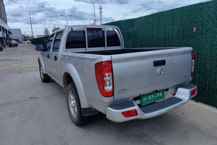 Used Great Wall Wingle 5 2023 2.0T Diesel 4x4 Advanced Big Double Rear Left 45 Deg