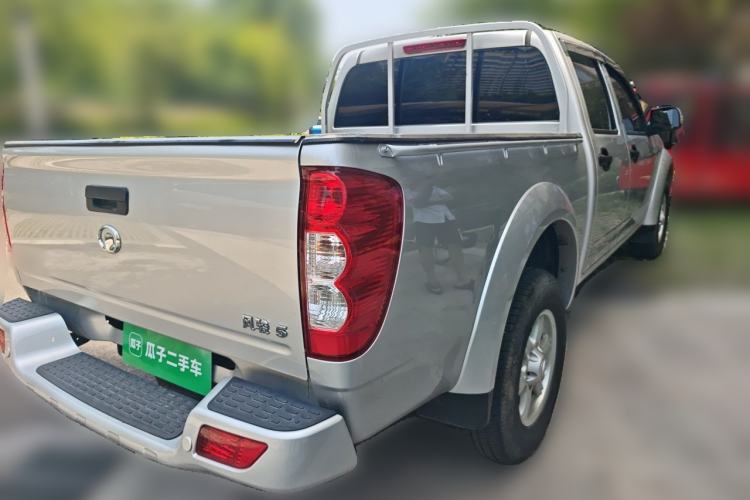 Used Great Wall Wingle 5 2023 2.0T Diesel Two-Wheel Drive Advanced Big Double Rear Right 45 Deg