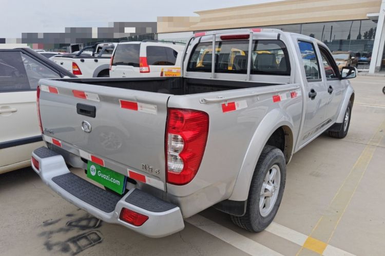 Used Great Wall Wingle 5 2023 2.0T Diesel Two-Wheel Drive Advanced Big Double Rear Right 45 Deg